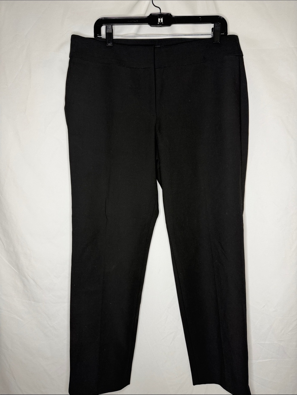 Talbots Signature Classic Black Women's Stretch Dress Pants
